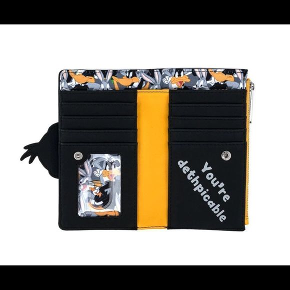 Loungefly Looney Tunes Daffy Duck Wallet - Picture 4 of 4